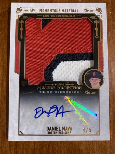 Daniel nava 2015 topps - daniel,