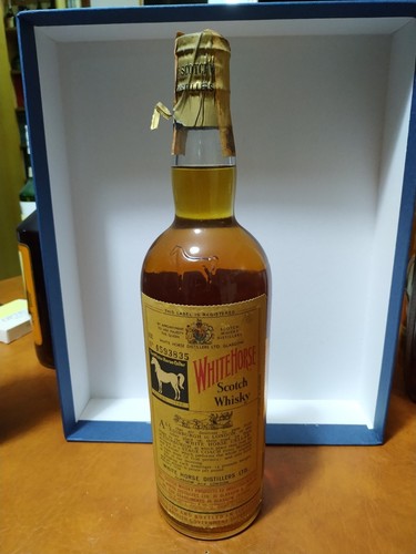 White horse scotch whisky - horse,