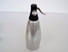 STUPENDA BOTTIGLIA DA SELZ IN ALLUMINIO DELLA GIMAS