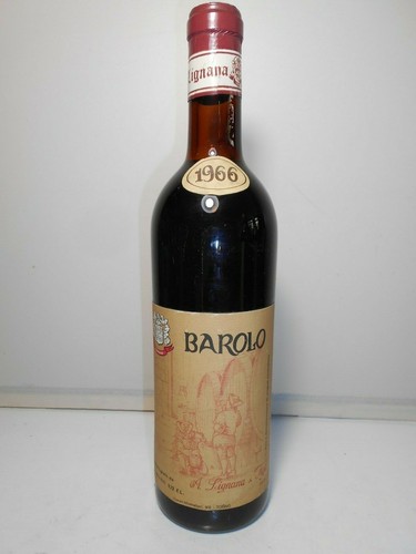 1966 lignana barolo doc - barolo,