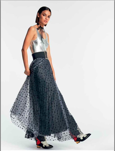 Maxi gonna stelle denny rose - stelle,