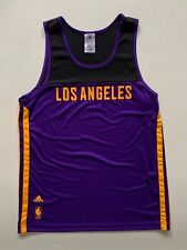 Rare Los Angeles Lakers 2014 Adidas Tanktop L