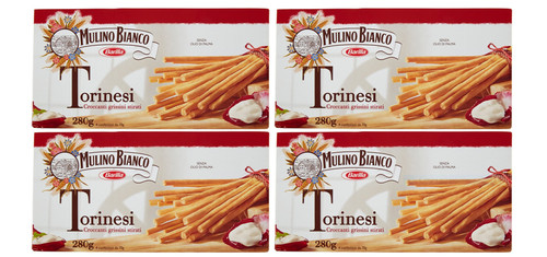 Torinesi croccanti grissini - torinesi,