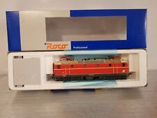 ROCO 63588 SCALA H0 1/87 LOCO ELETTRICA OBB Rh 1044 109 EPOCA IV  LIV. ARANCIO