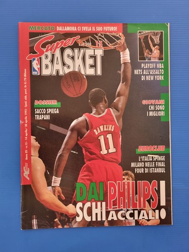Raro super basket - raro, 15-1992