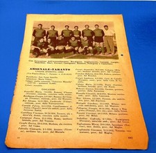 ARSENALE TARANTO / BRESCIA