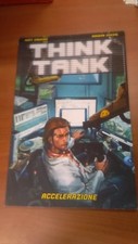 THINK TANK  VOLUME 1 ACCELERAZIONE  BROSURRATO  100% PANINI COMICS