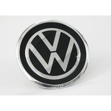 Originale VW in su! Copricerchio New Volkswagen copricerchio nero/cromo OEM