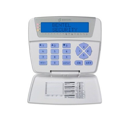 Bentel bkb lcd tastiera - bentel,