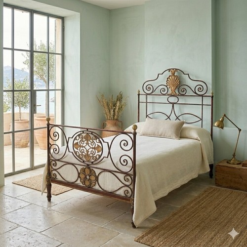 Letto antico restaurazione - antico,