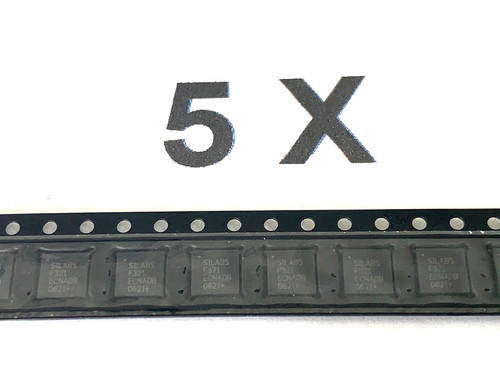 C8051f321 gmr silicon labs - gmr,