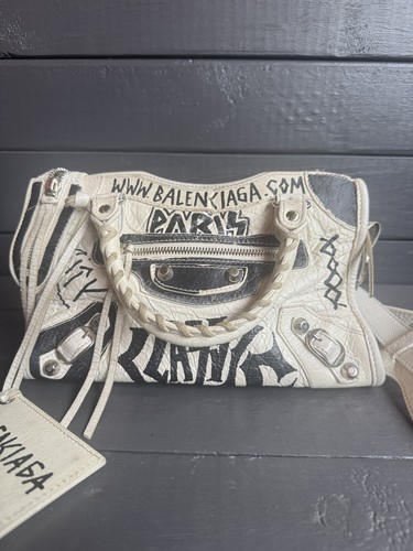Balenciaga city mini borsa - balenciaga,