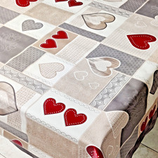 Tovaglia plastificata cerata