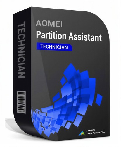Aomei assistente partizione - assistente,