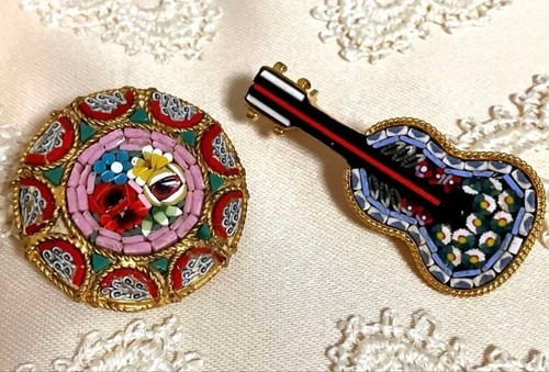 Spilla vintage italiana micro
