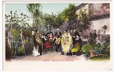 Antique Sevilla Spain Bailando
