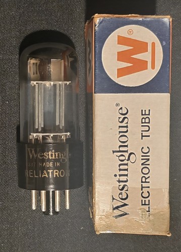 Tubo westinghouse 6sn7 - tubo, anni