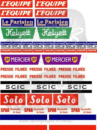 Décalcomanie véhicules salza - décalcomanie,