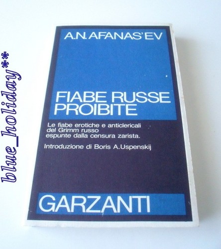 Afanas ev fiabe russe - afanas'ev,