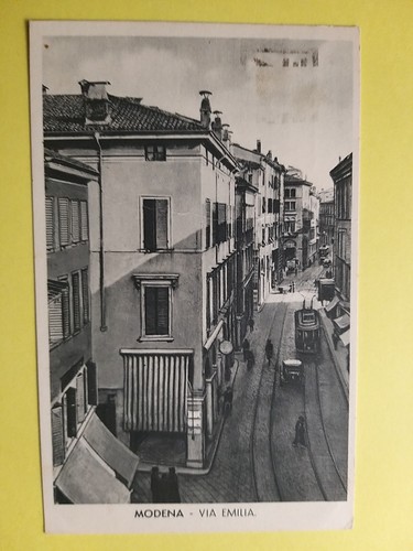 Modena via emilia - modena,