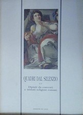 QUADRI DEL SILENZIO. DIPINTI