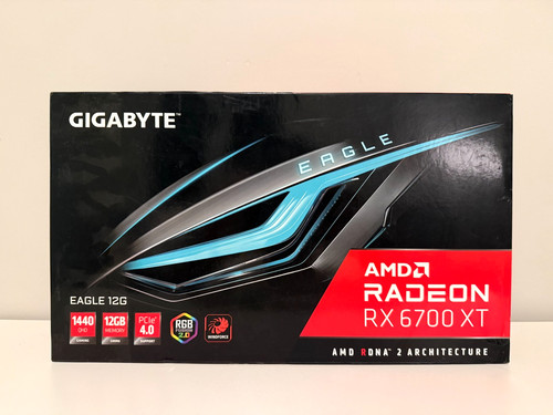 Gigabyte amd radeon 6700 xt - radeon, rx