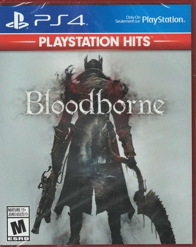 Bloodborne - (playstation, hits)