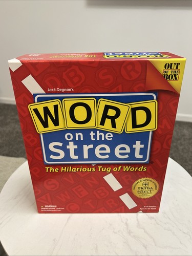 Word the street gioco da - word,