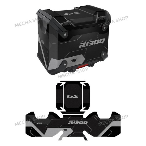 Nuovo moto valigie adesivi - moto,