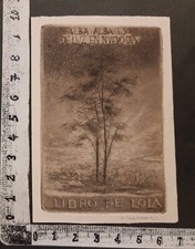 WUNDERKAMMER C EXLIBRIS 649 " LOLA " - * VIRGILIO TRAMONTIN * - C SIGNED