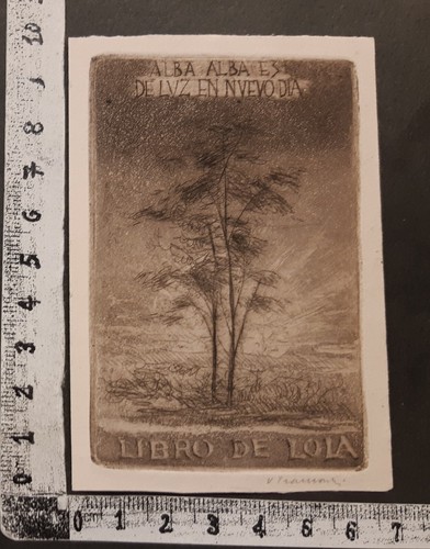 Wunderkammer exlibris 649 - exlibris,