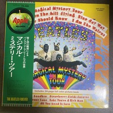 vinyle the beatles magical