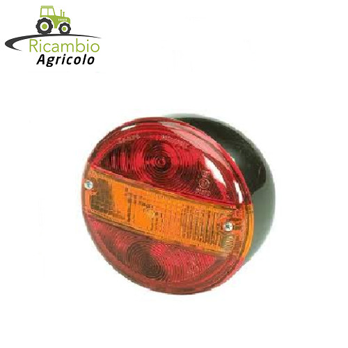 Fanale posteriore rotondo