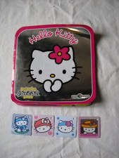 ALBUM VUOTO PELUCHE SCUBIDU BOOK HELLO KITTY GEDIS + 4 CARDS