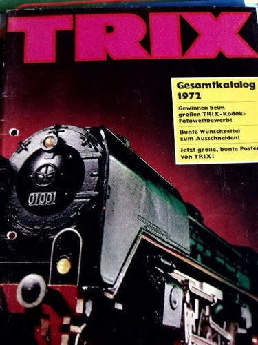 Catalogo trix minitrix - trix,