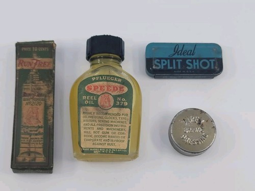 Vintage pesca latta speede