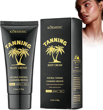 Acceleratore Abbronzante Crema Autoabbronzante per Viso E Corpo Acceleratore Di 