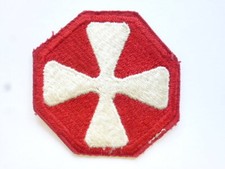 Patch US Army dopo la seconda guerra mondiale, buone condizioni