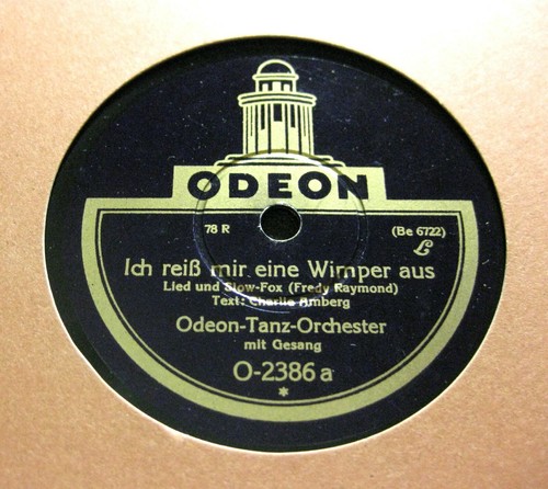 Odeon danza orchestra - odeon, mi
