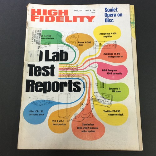 Vtg high fidelity music - high,