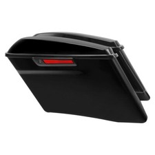 Borse da sella CVO nere estese