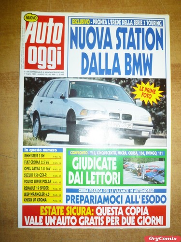 Auto oggi year viii - oggi,