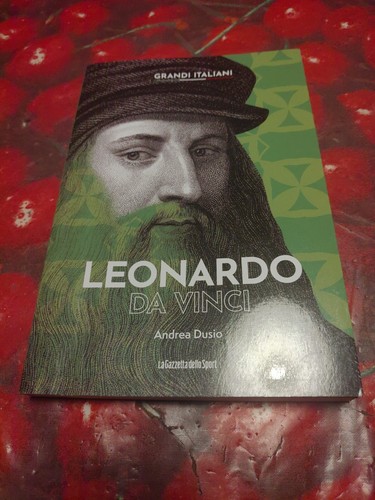 Leonardo vinci andrea dusio - leonardo,