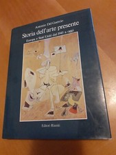 STORIA DELL'ARTE PRESENTE. DEL
