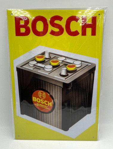 Plaque vintage bosch x - vintage, 20