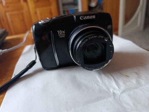 Fotocamera canon power shot - fotocamera,