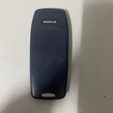 Copribatteria Cornice Nokia 3310 Classic  Originali Blu Couverture Cubrir Cover