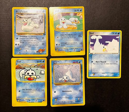 Sezione carte pokemon - sezione,