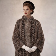 Cappotto reversibile vintage