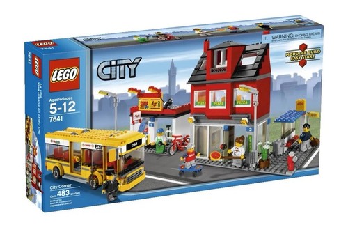 Lego city 7641 corner - corner, set